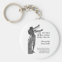 House of Usher Key Chain