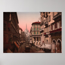 House of Victor Emmanuel, Milan, Italy Print