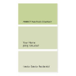 House Painter Business Card