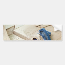 House renovation bumper sticker