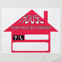 house sale flyers