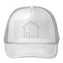 House Sketch. Grey. Hats