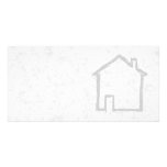 House Sketch. Grey. Photo Cards