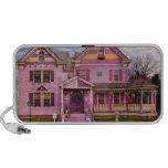 House - Victorian - I love bright colours Mini Speakers