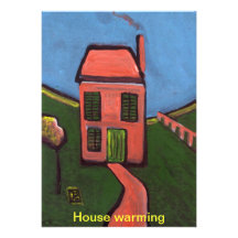 House warming invite