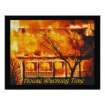House Warming Time Custom Invitations