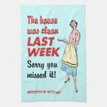 House Was Clean Hand Towels