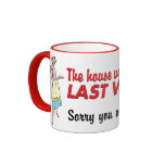 House Was Clean Mug