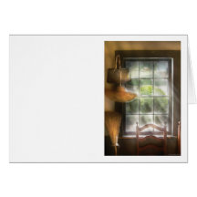 House Wife Greeting Card