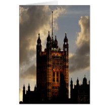 Houses of Parliament Card