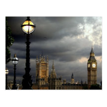 Houses of Parliament Post Card