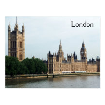 Houses of Parliament Postcards