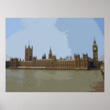 HOUSES OF PARLIAMENT POSTERS