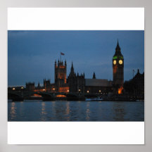Houses of Parliament Posters