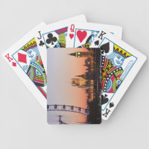 Houses of Parliament & the London Eye Bicycle Card Decks