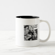 Housewife mug
