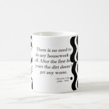 Housework Can Wait Quotation Gift Mug