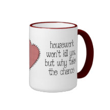 Housework Coffee Mug