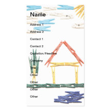 Houseworks Business Card Template