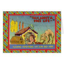 Housing conditions card