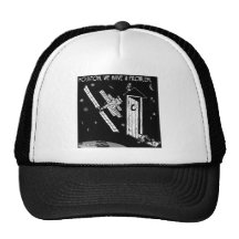 Houston, We Have A Problem Trucker Hats