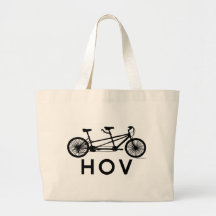 HOV Tandem Bicycle Canvas Bags