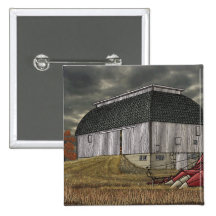Hovey Barn Pin