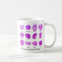 How do you feel today? coffee mugs