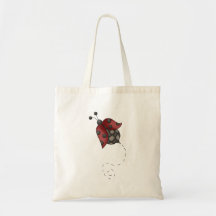 How Does Your Garden Grow · Ladybug Tote Bags