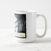 How dogs see the dog show ring .... mug