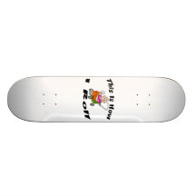How I Roll Baby Stroller Skateboard Deck