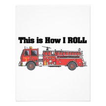 How I Roll (Fire Engine/Truck) Custom Announcements