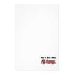 How I Roll (Fire Engine/Truck) stationery