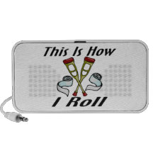 How I Roll Injured Mp3 Speaker
