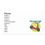 How I Roll (Scooter) Business Card Template