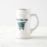 How I Roll Shopping Cart Coffee Mugs