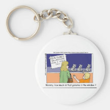 How Much Is That Genome Dalmatian In The Window? Key Chain