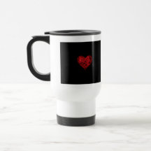 How the Heart Works   Travel Mug