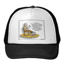 HOW TO ALWAYS BE HALF RIGHT TRUCKER HATS