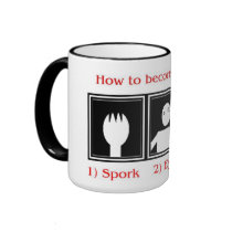 How to be a pirate mug