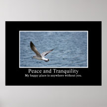 How to find peace and tranquillity [XL] Poster