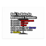 How To Make an Aerospace Engineer Post Card