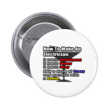 How To Make an Electrician Button