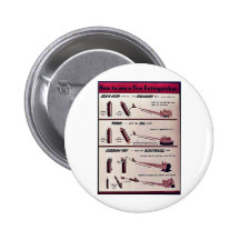 How To Use A Fire Extinguisher Pinback Buttons