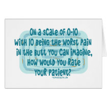 How would Nurses rate their Patient cards