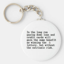HowGuaranteeWinLottery Keychains