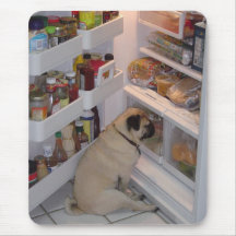 Howie Pee Pugpants Mouse Mats