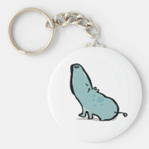 howling keychain