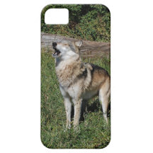 Howling Wolf CaseMate iPhone Cover iPhone 5 Case