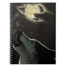 Howling Wolf Notebook